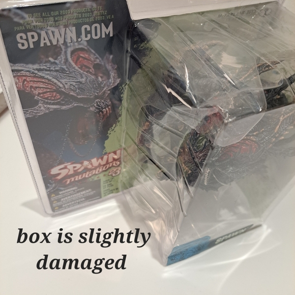 Spawn McFarlane Toys - SPAWN SERIES 23 - MUTATIONS SPAWN - Action Figure 2003 - Picture 5 of 7